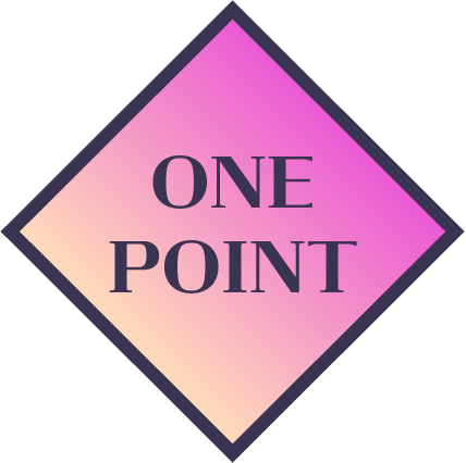 ONE POINT