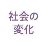 社会の変化