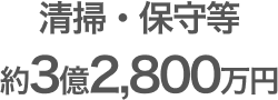 清掃・保守等